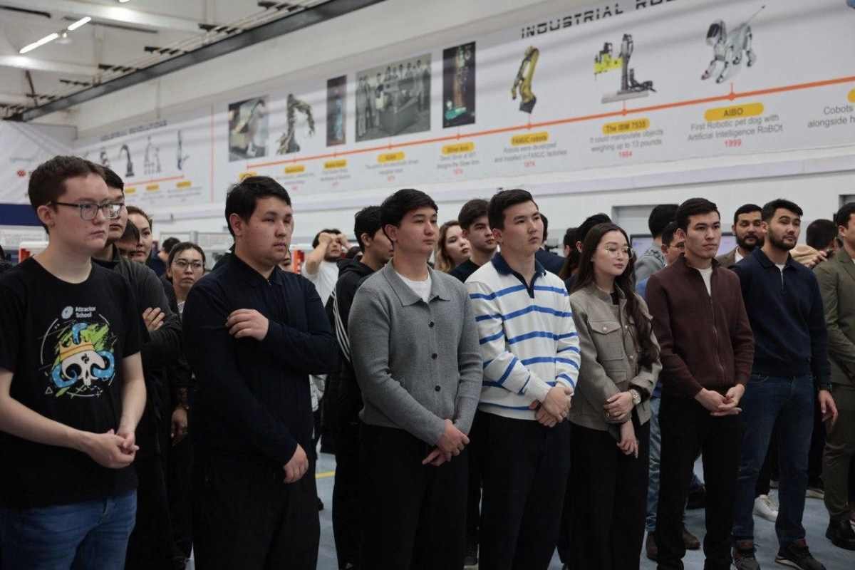 Молодежь и IT-сообщество Алматы поддержали конституционную реформу