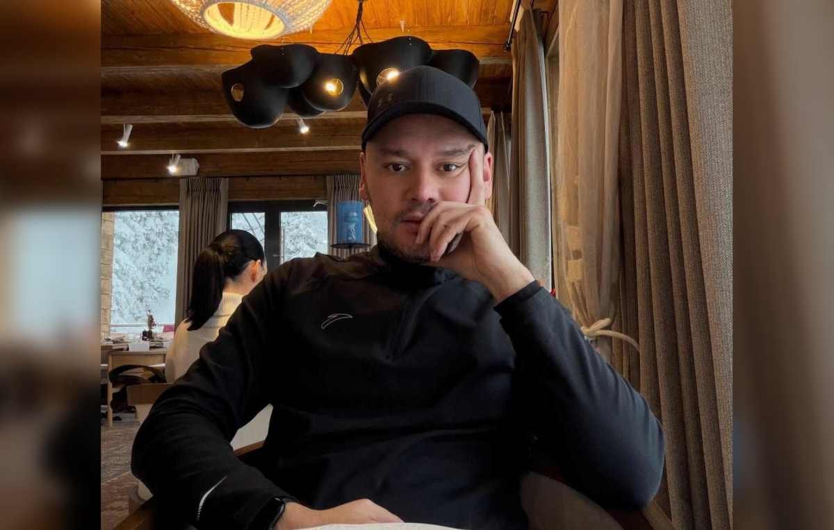 Сын Нагимы Ескалиевой похвастался своим телом