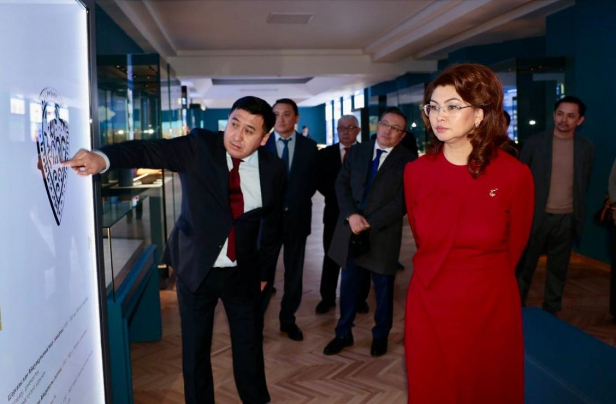 Новый экспозиционный зал "Алтын Орда" открылся в Национальном Центральном музее в Алматы