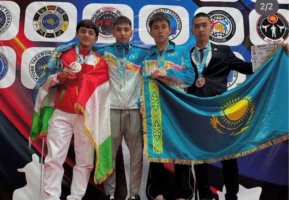 Чемпион мира по таэквондо проходит службу в воинской части Нацгвардии