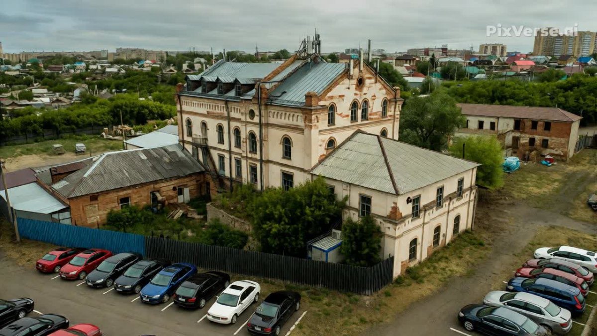 Новая жизнь старой мельницы