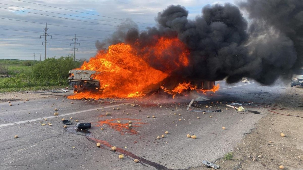 На трассе, как на войне