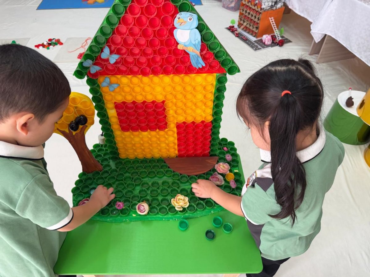 Детский сад в экотренде