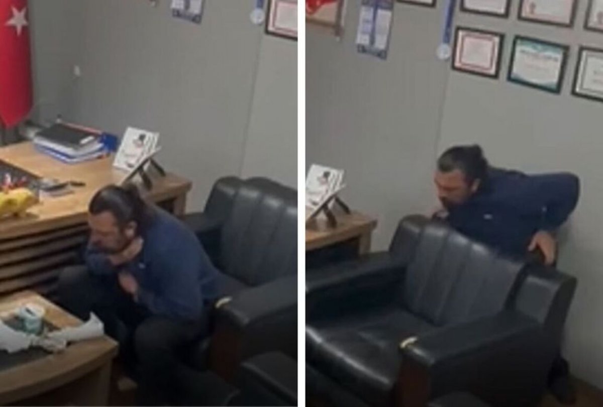 Житель Турции подавился и смог спасти себя сам