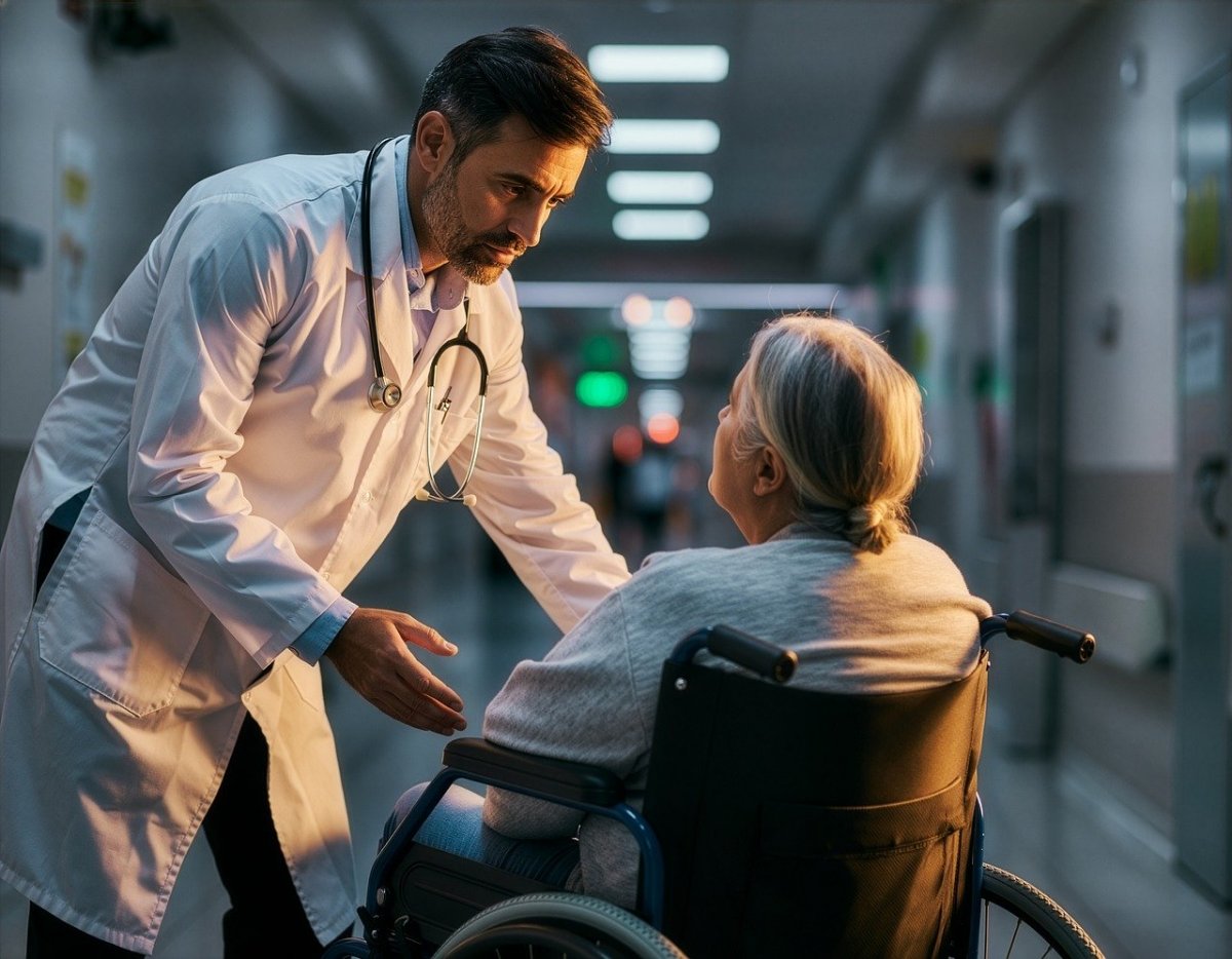 Женщине ампутировали руки и ноги после слюны собаки в Великобритании