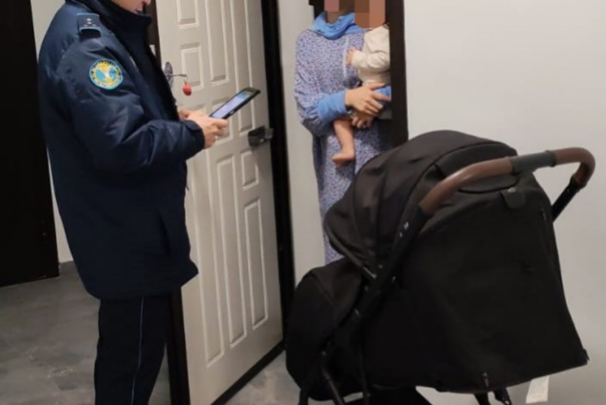 20 человек "жили" в однокомнатной квартире в Астане