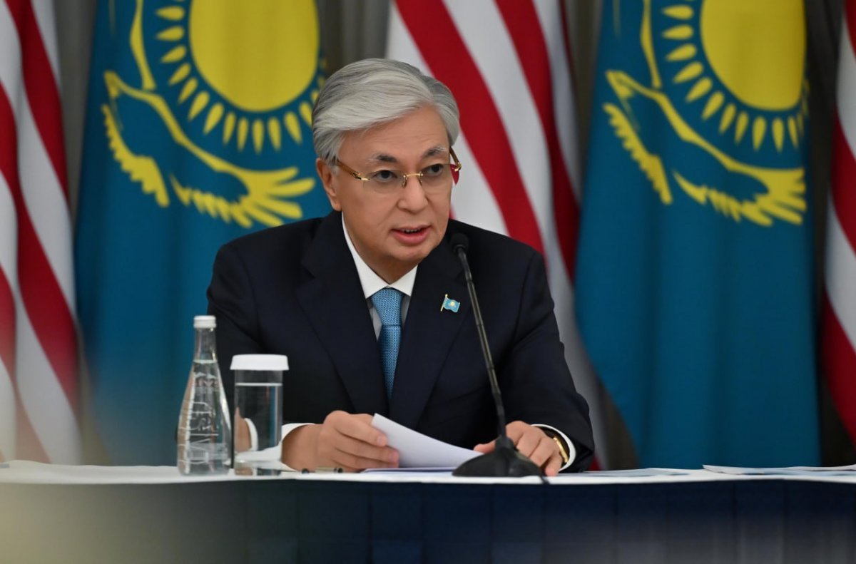 Токаев направил поздравления королю и наследному принцу Саудовской Аравии