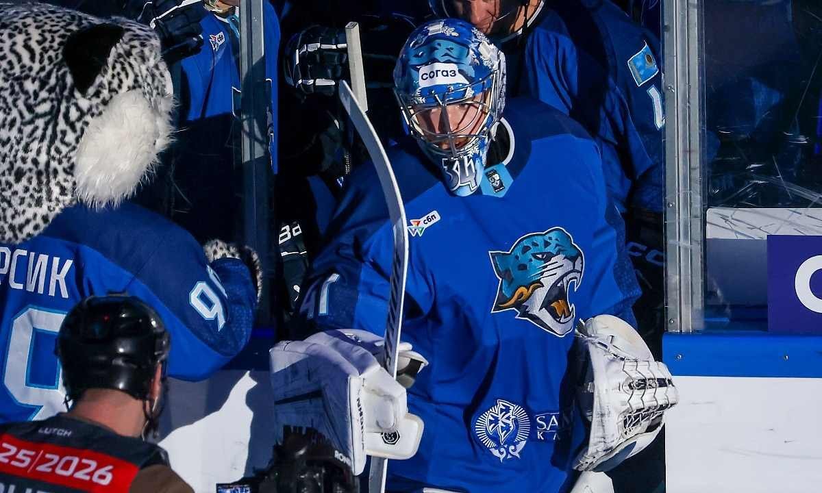 "Барыс" проиграл домашний матч КХЛ