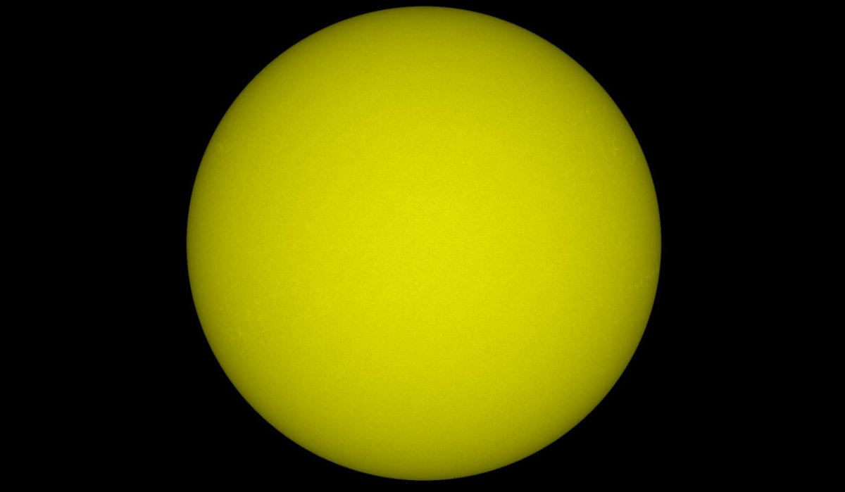 На Солнце пропали все пятна