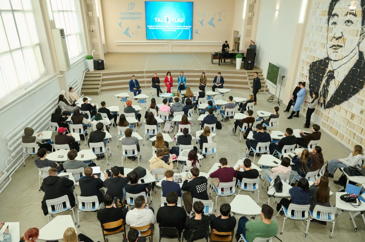 TALQYLAU: "Новая Конституция – это эволюция зрелого государства"