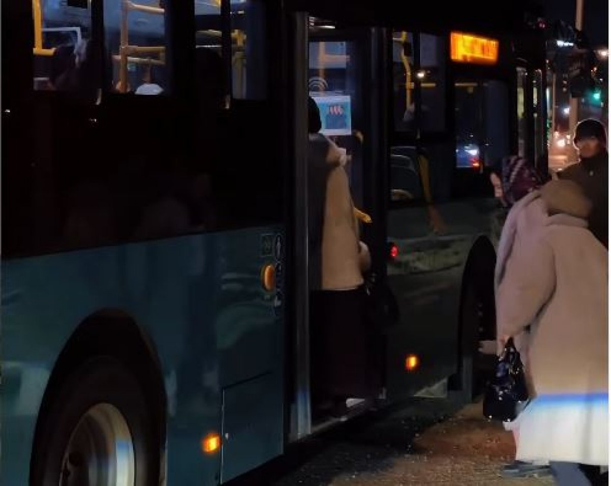 Бесплатный автобус запустили в Актау в месяц Рамазан