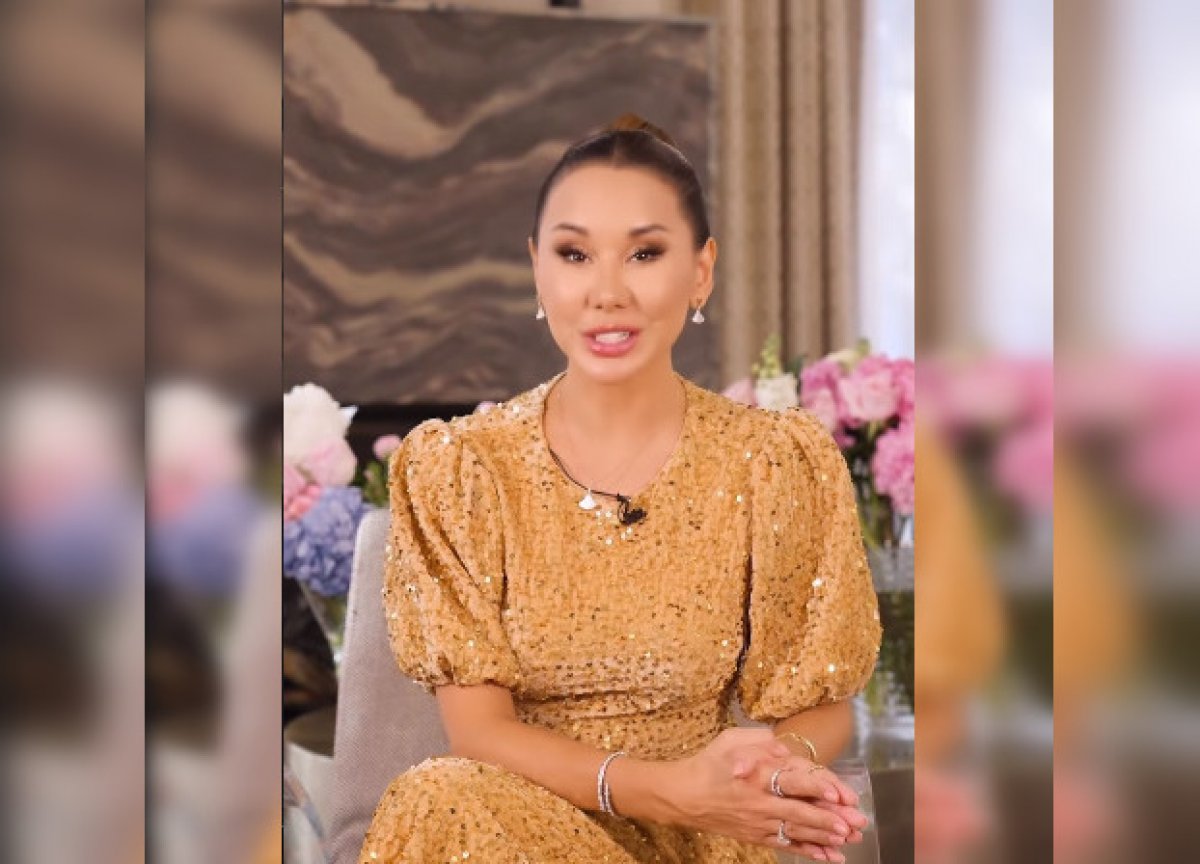 Динара Сатжан трогательно поздравила свекровь с днем рождения (ВИДЕО)