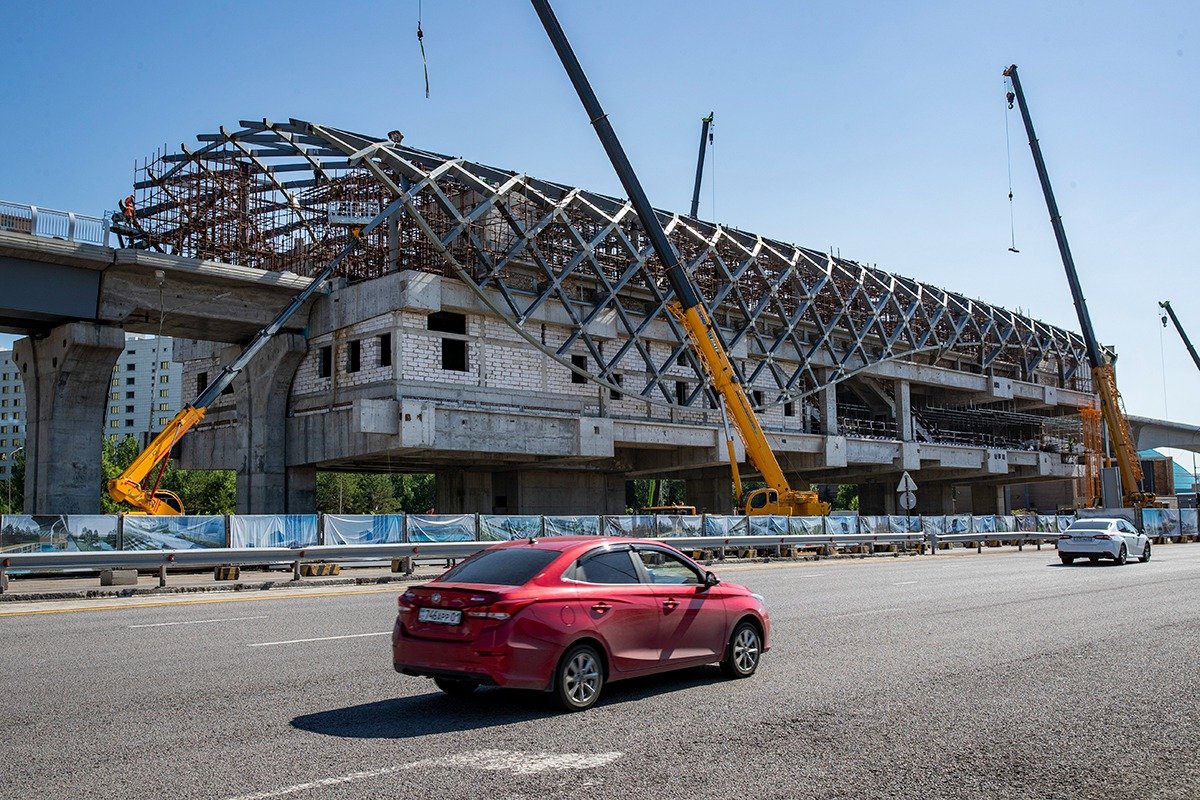 Набор сотрудников для запуска LRT объявили в Астане