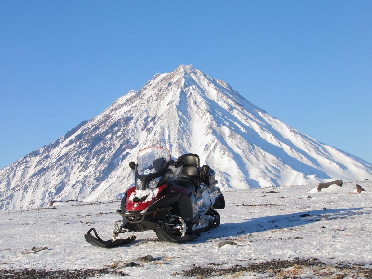 Трагедия на снегоходе в Бурабае: пострадавшая скончалась не приходя в сознание