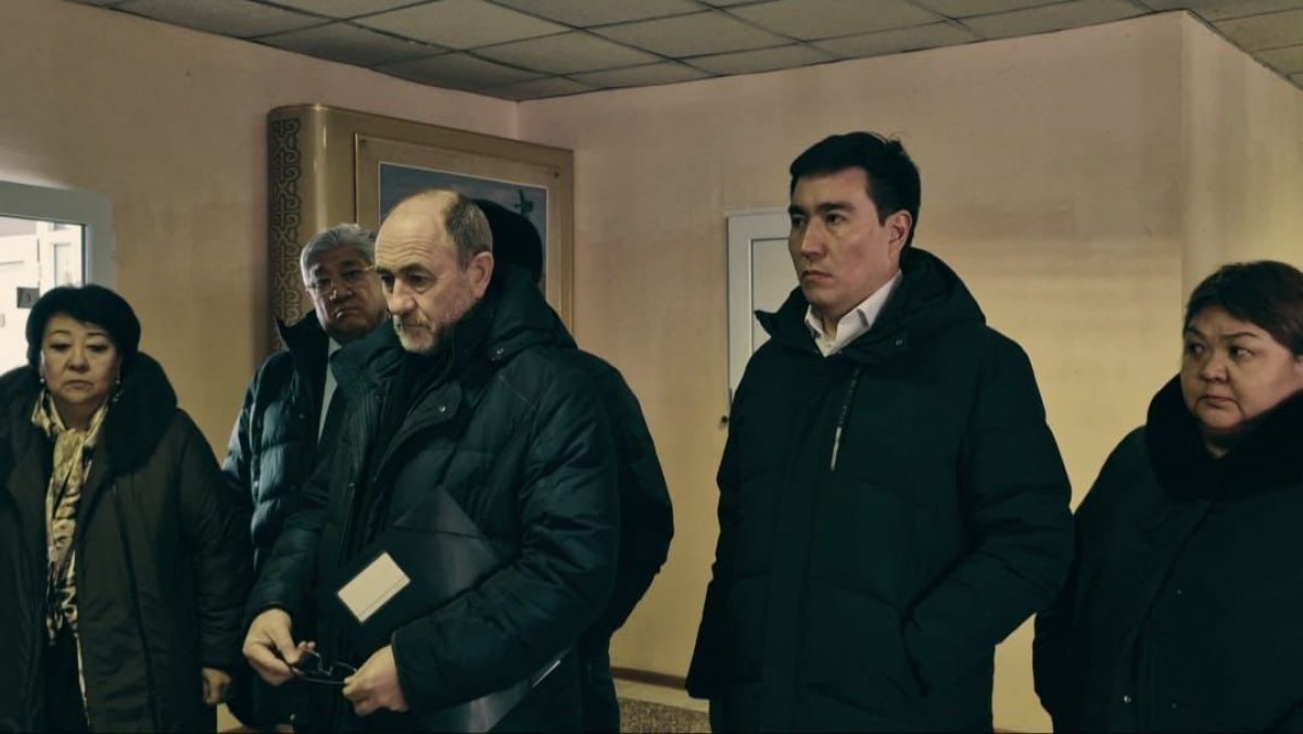 Проект новой Конституции обсудили в Целиноградском районе