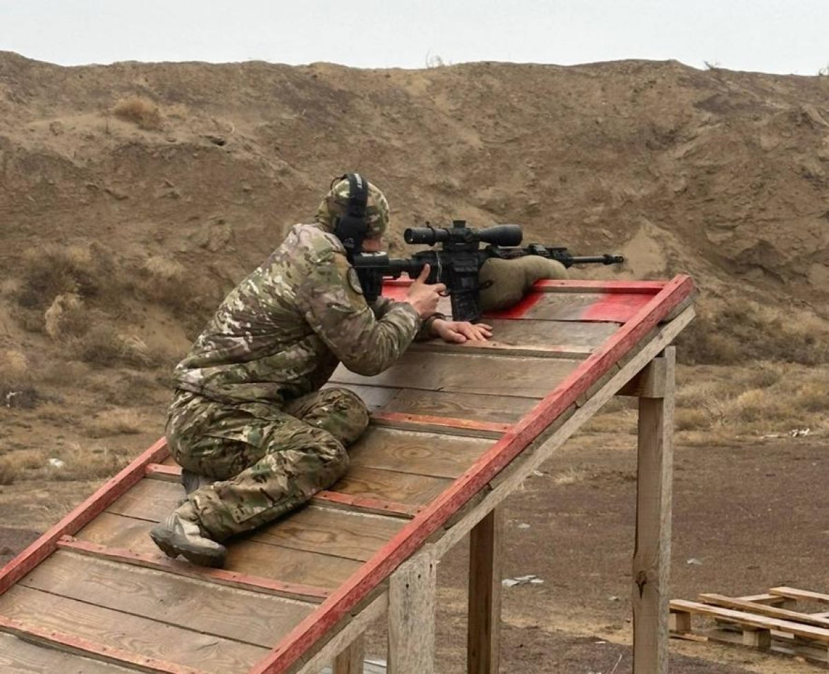 Снайперы ССО стали лучшими на Кубке Алматинской области