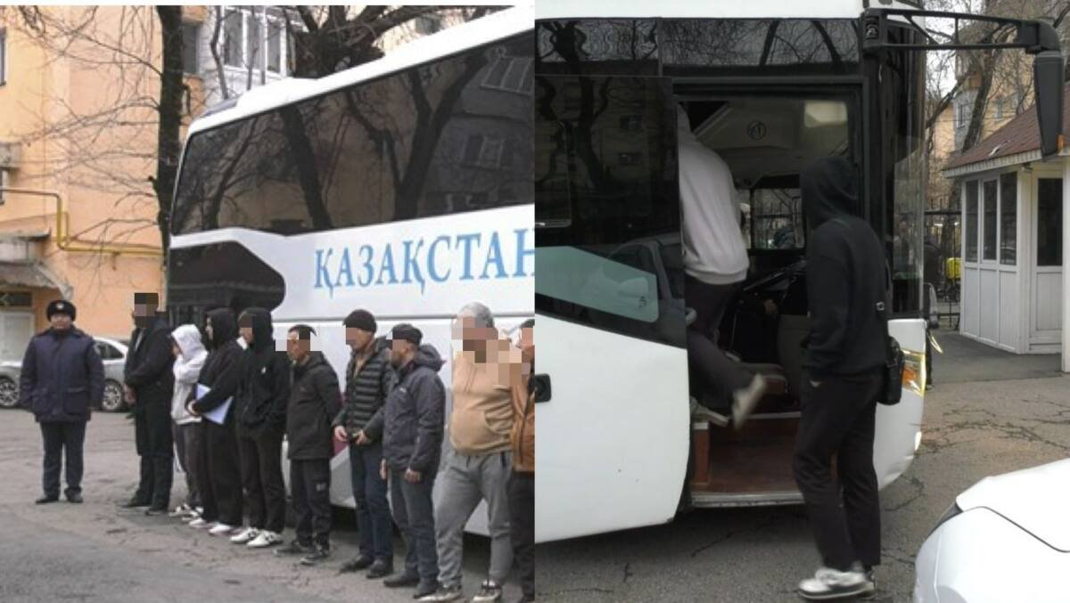 40 иностранцев выдворили из Казахстана