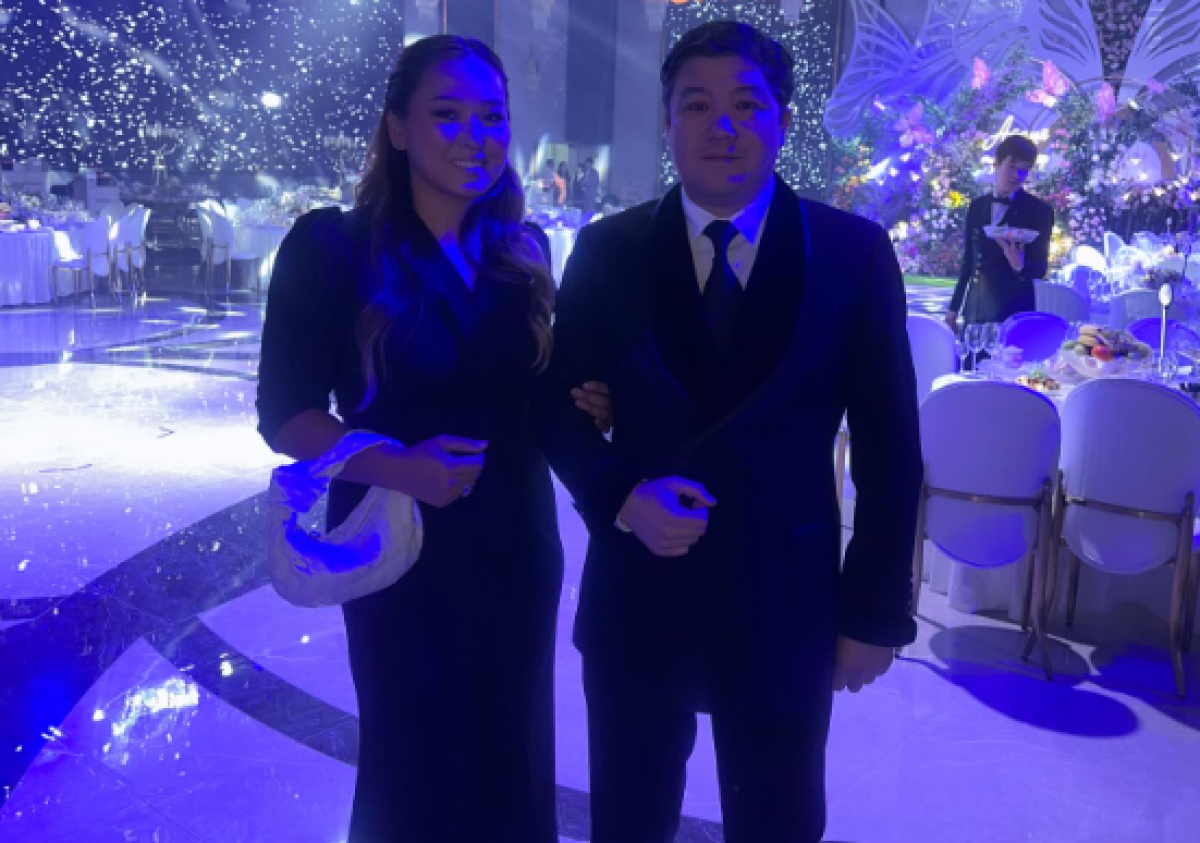 Супруга Турсынбека Кабатова опубликовала загадочную фотографию