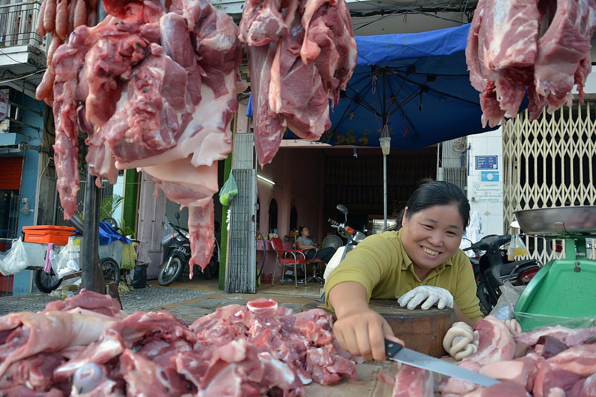 Сколько стоит мясо в Казахстане