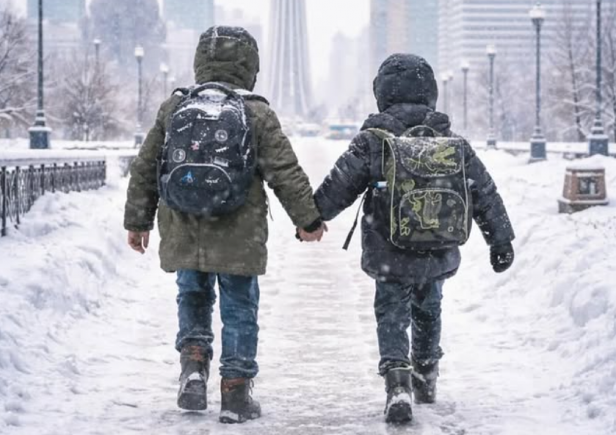 Школьников Астаны снова отправили на дистанционное обучение