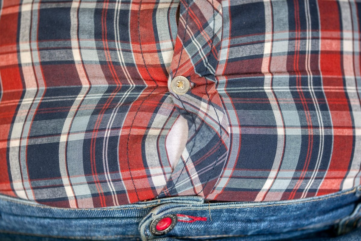 Как "пивной живот" влияет на сердце человека