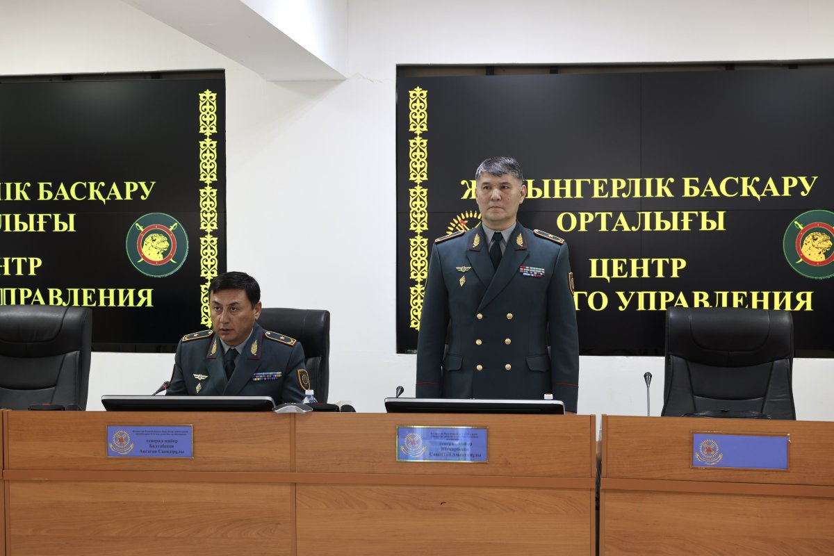 Назначен командующий региональным командованием "Оңтүстік" Нацгвардии МВД РК