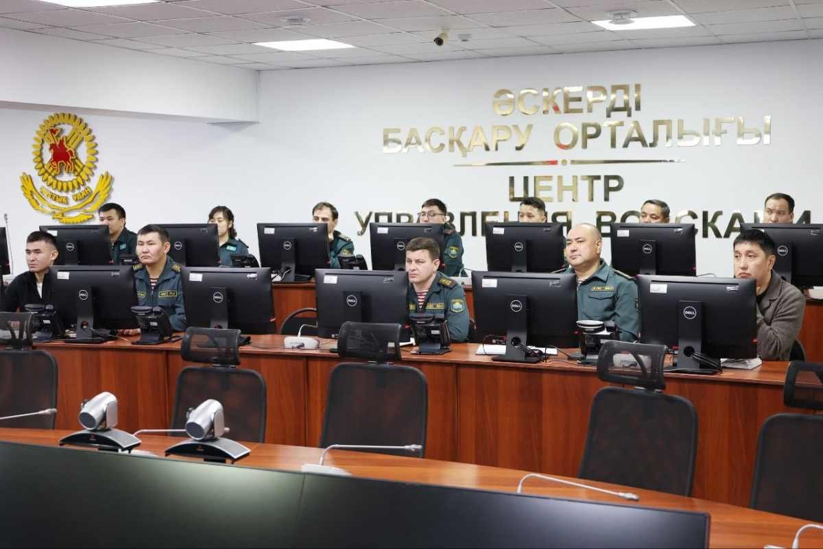 Нацгвардия начала обучение по внедрению Национальной платформы ИИ