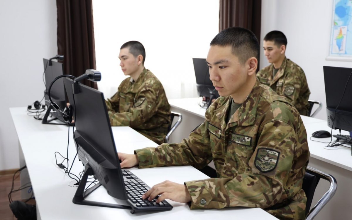 Цифровые возможности Вооруженных Сил Республики Казахстан