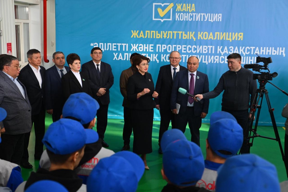 Аида Балаева: Развитие должно идти вместе с уважением к человеку, закону и порядку, с заботой о будущем