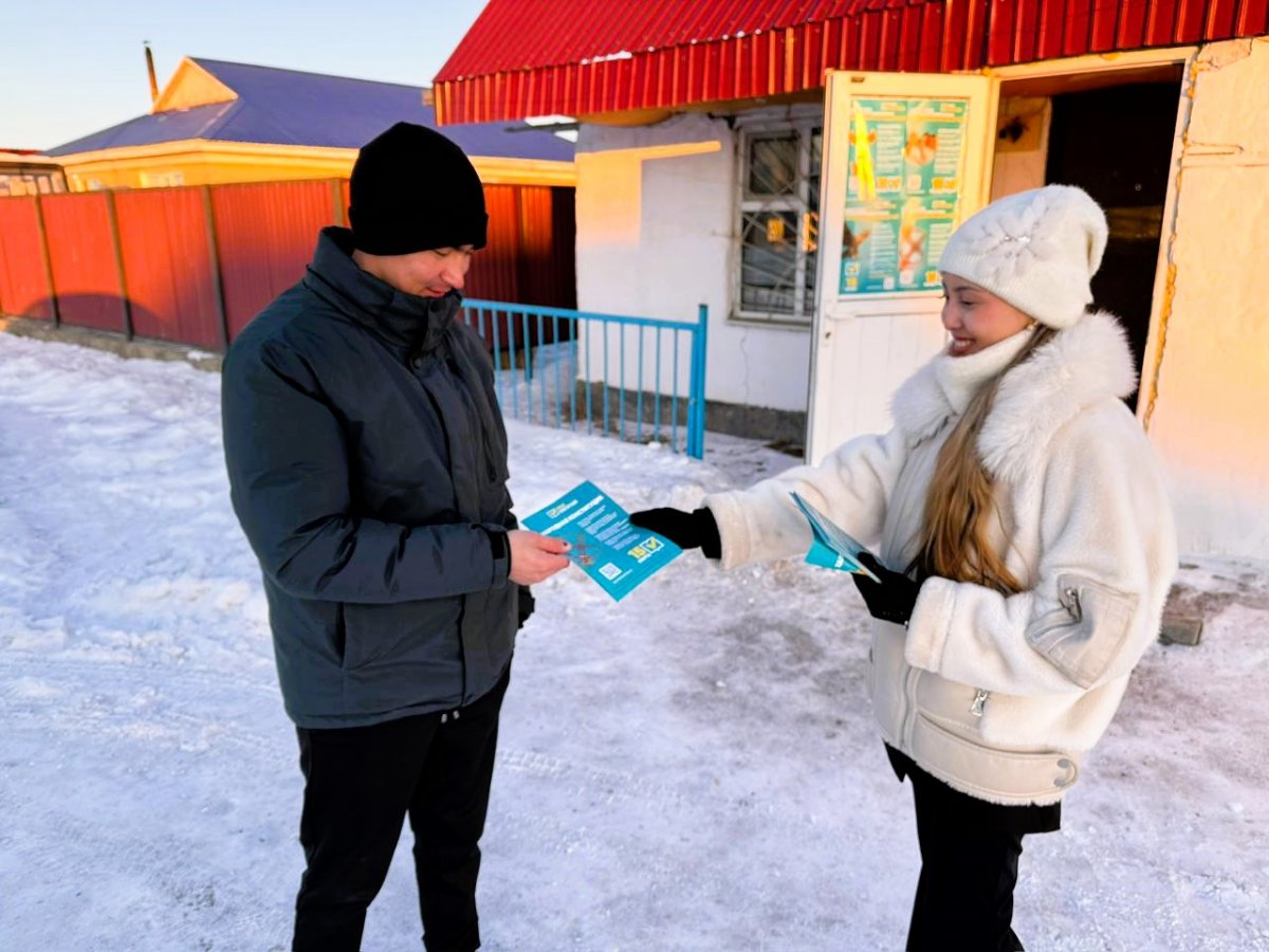 Активисты Общенациональной коалиции продолжают информационную кампанию в районах