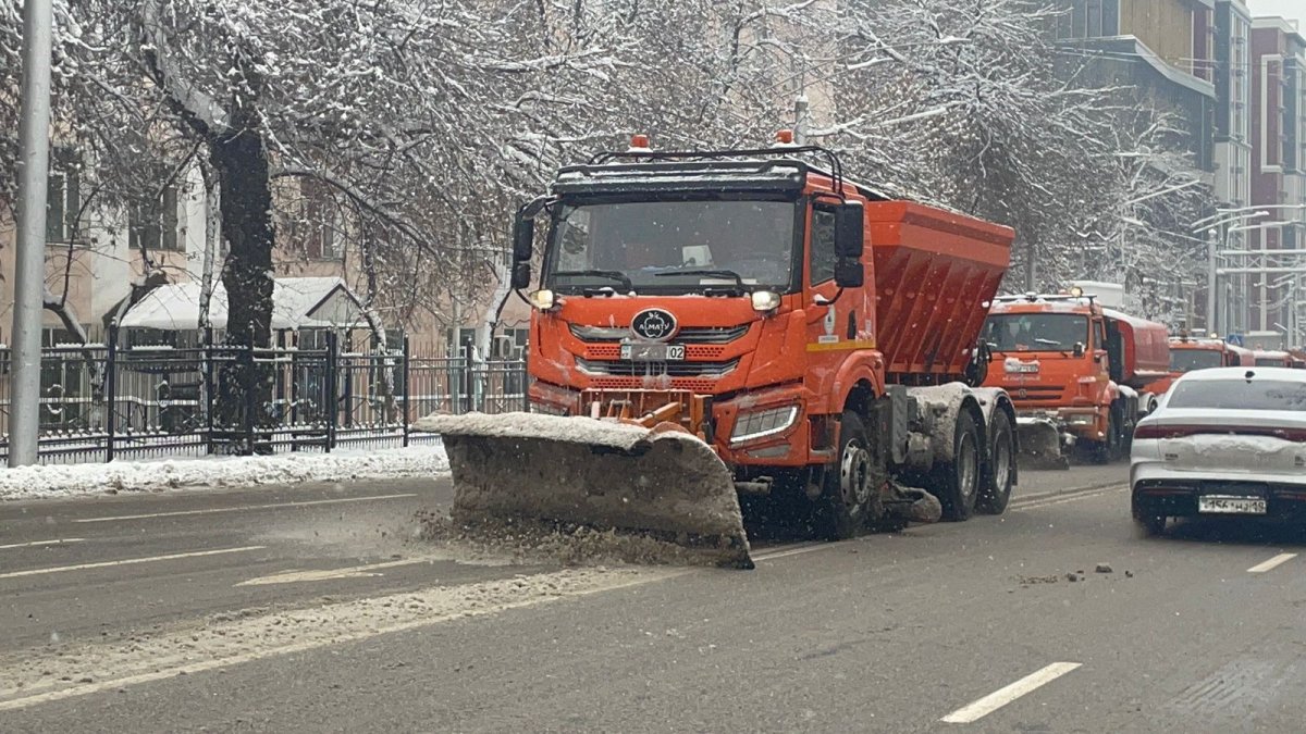Снег, гололед и метель: прогноз погоды в Казахстане на 26 февраля