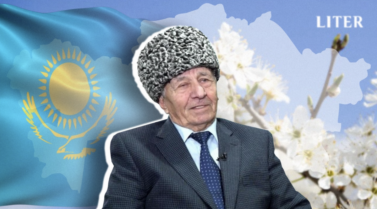 Салман Героев: "Спасибо, Великая степь!"