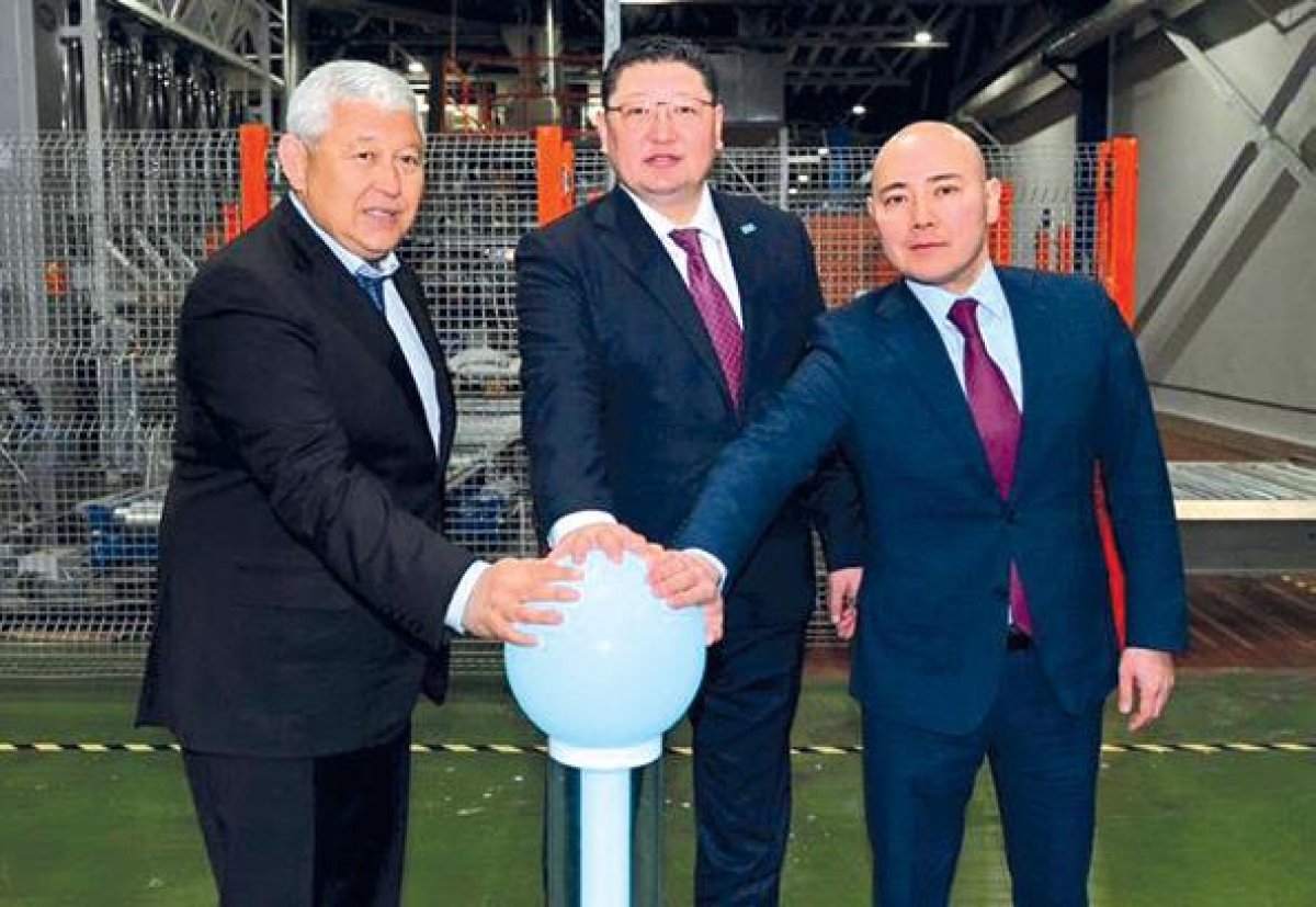 На экспорт под брендом Казахстана