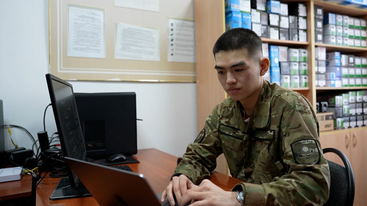 Солдат Нацгвардии разработал цифровой портал для военнослужащих (ВИДЕО)