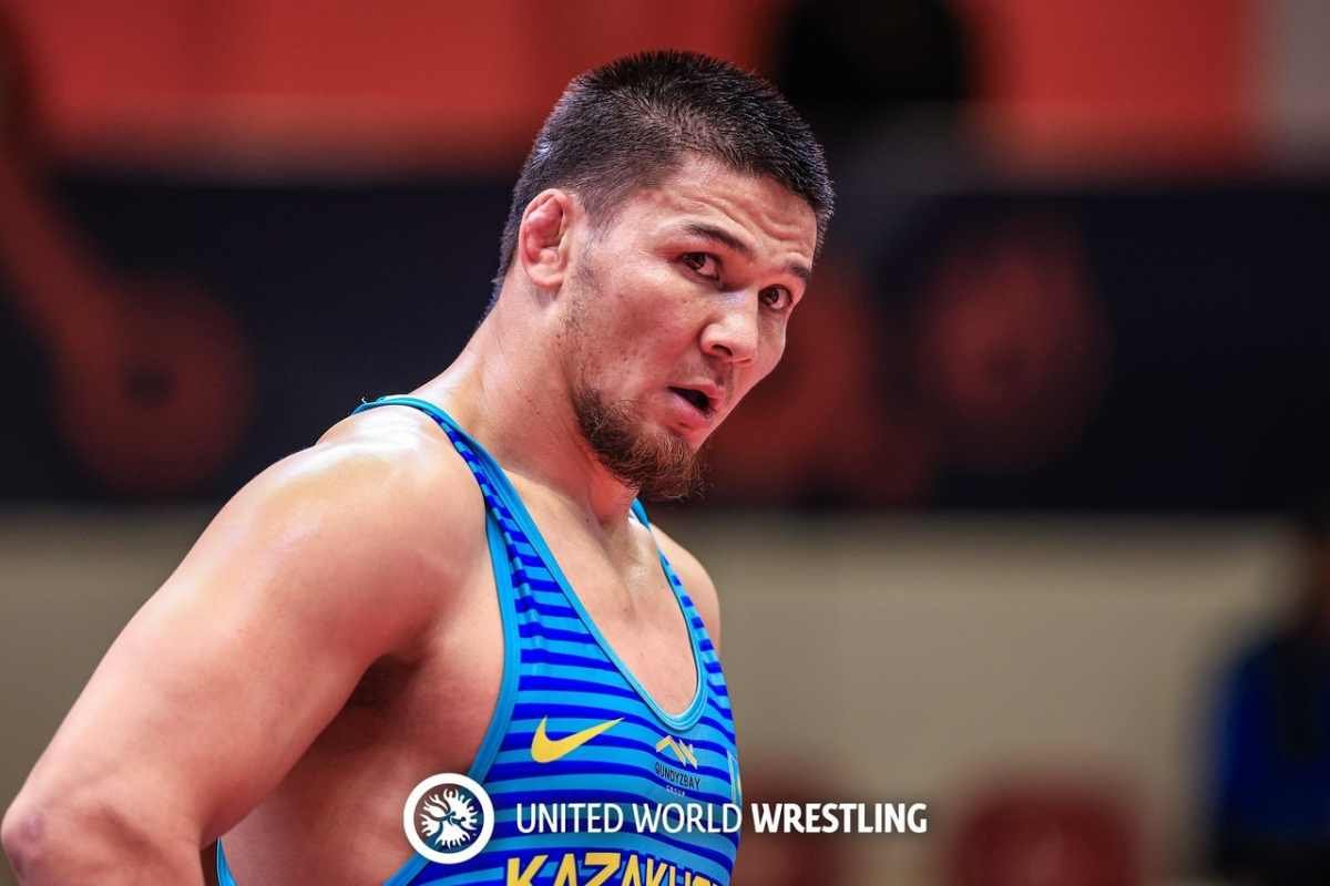Казахстанский борец стал призером турнира в Албании