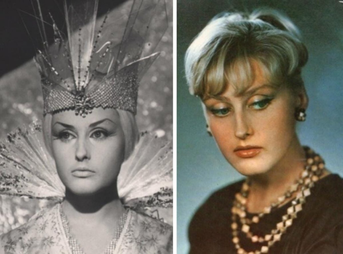 Умерла исполнительница роли Снежной королевы