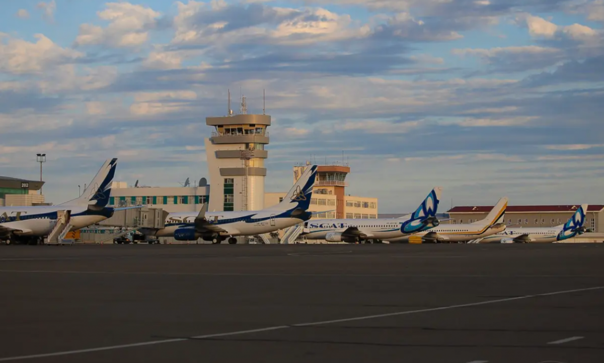 Аэропорт Актау получил новый статус