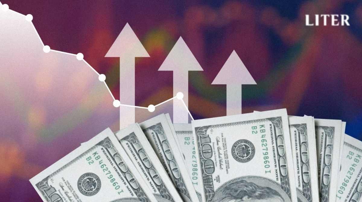 Курс доллара продолжает расти в Казахстане