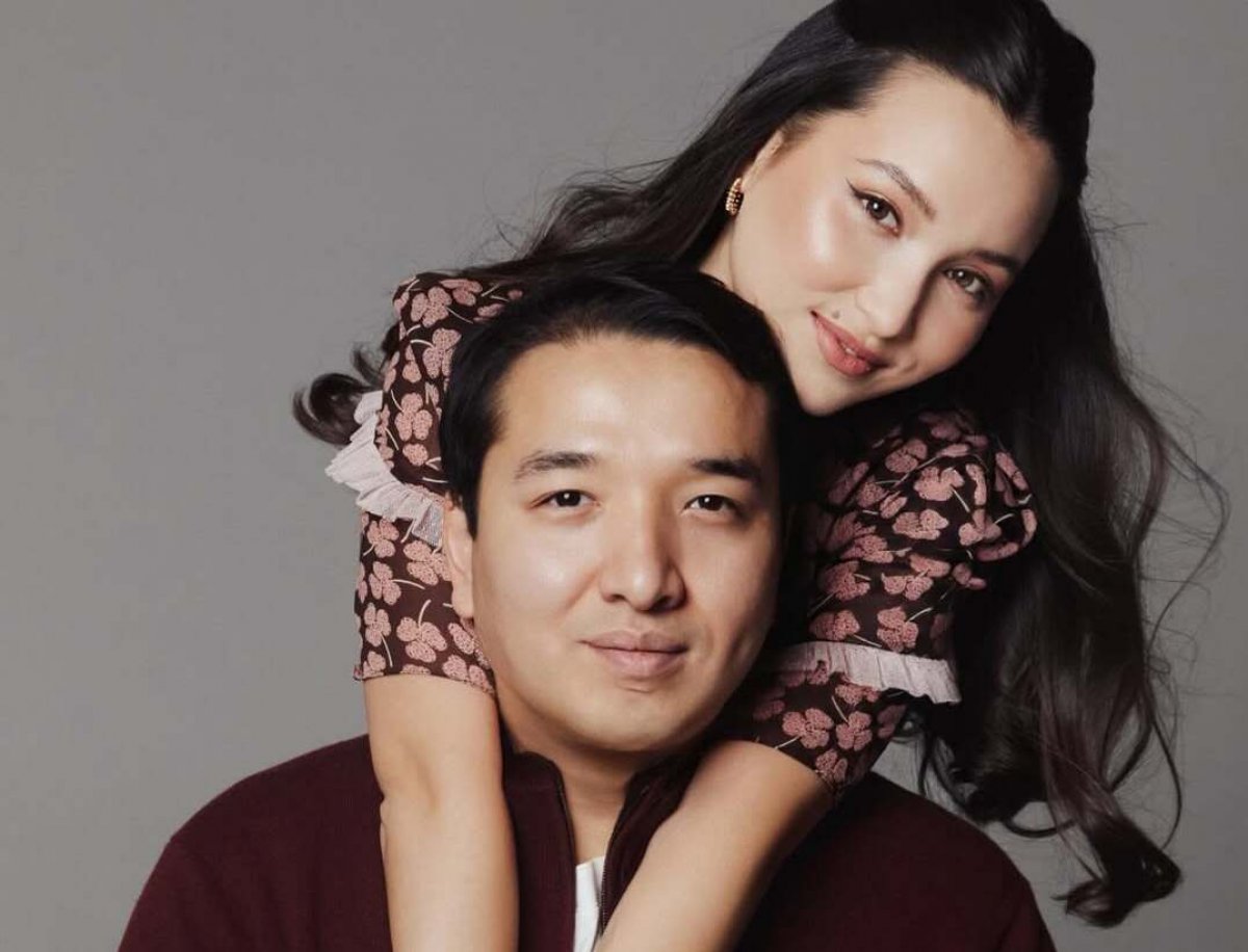 Жансая Абдумалик показала фотографии с сыном