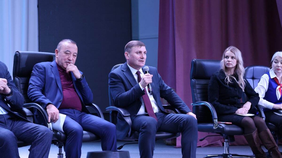 Члены Общенациональной коалиции встретились с жителями СКО