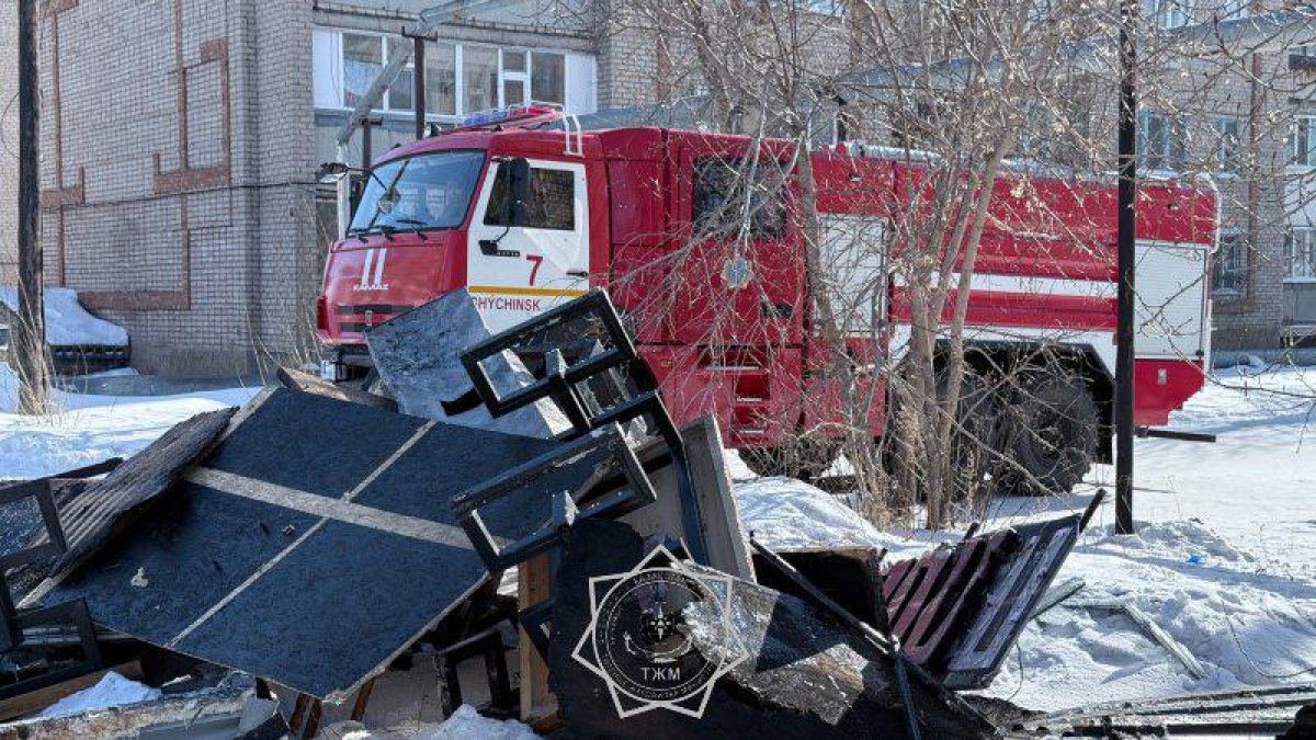 Взрыв в кафе Щучинска: создана комиссия под руководством главы МЧС
