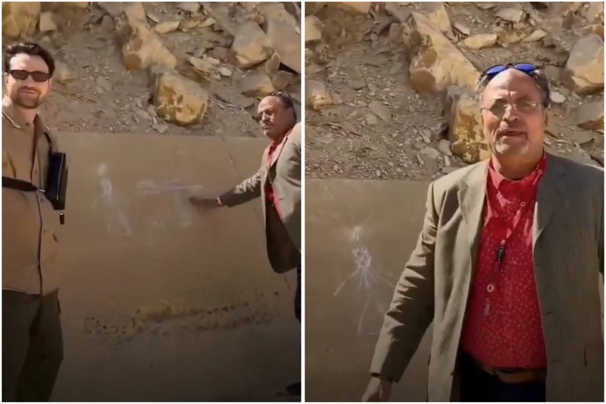 Экскурсовод арестован за осквернение Пирамиды в Египте (ВИДЕО)