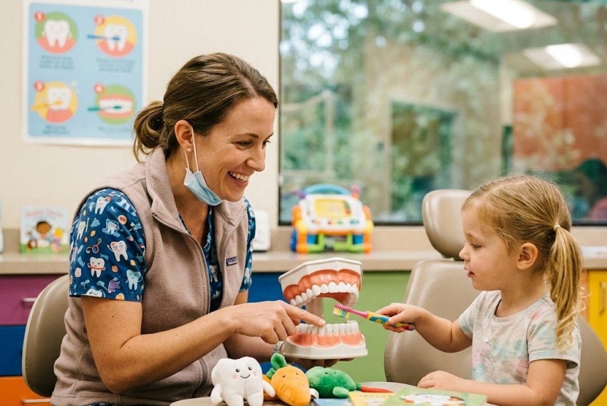 Здоровая улыбка с детства: советы стоматолога