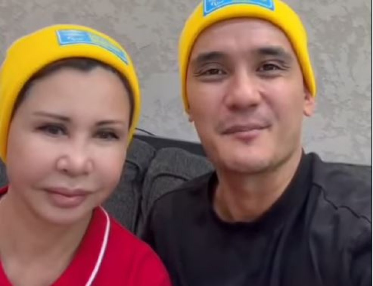 Роза Рымбаева и Али Окапов обратились к паралимпийцам (ВИДЕО)