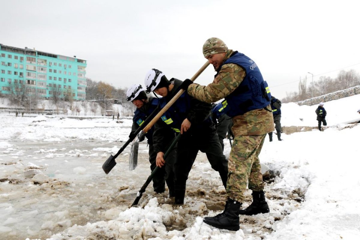 Итоги командно-штабного учения “Көктем-2026” подвели в МЧС