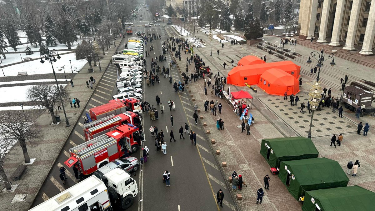 Площадь "Астана" перекроют 1 марта в Алматы