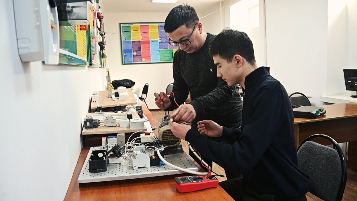 Вчера – солдат, сегодня – студент