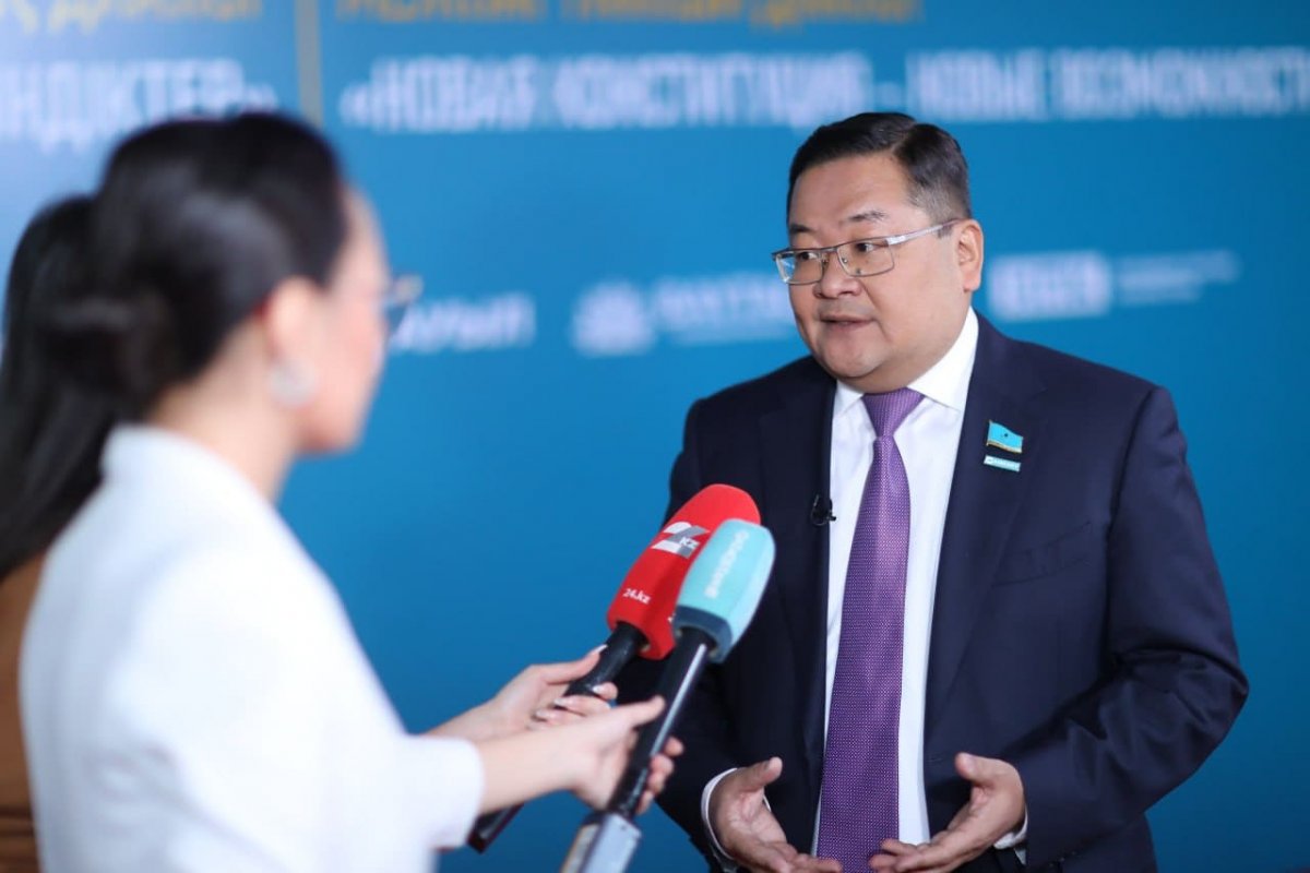 Айдос Сарым: Свобода – это защита прав граждан