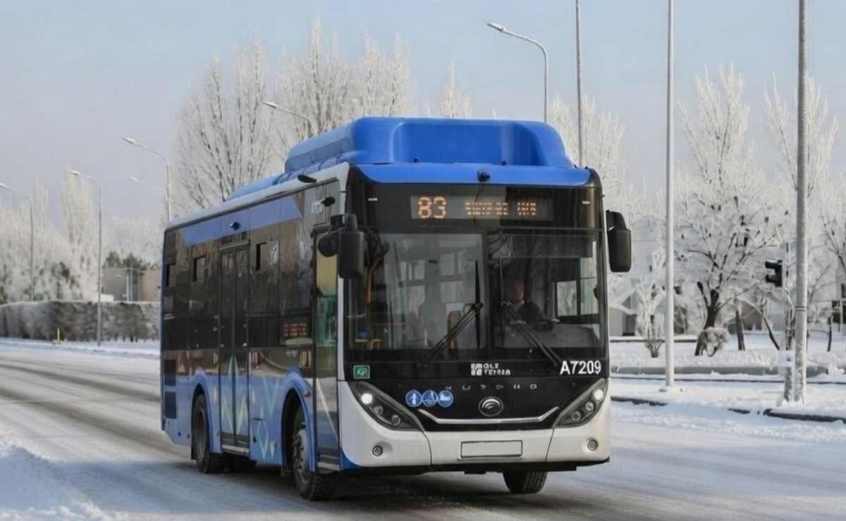 Новый автобусный маршрут запустили в Астане