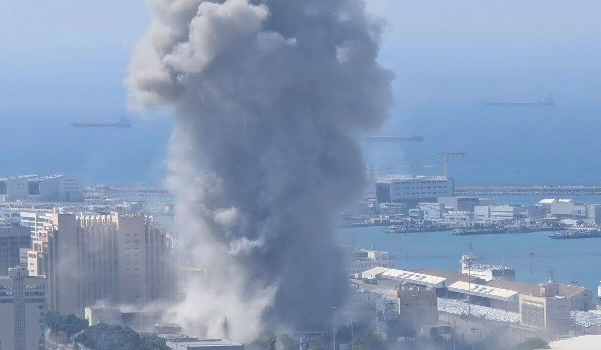 Иран вновь запустил ракеты по Израилю: что происходит 1 марта